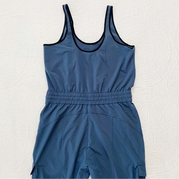Athleta‎ Unbound Jumpsuit, Iron Blue - Picture 8 of 9